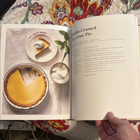 Magnolia Table Volume 2: A Collection of Recipes for Gathering Hardcover - Picture 8 of 8